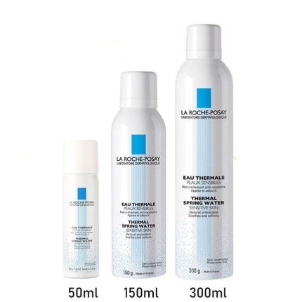 Nước Xịt Khoáng Làm Dịu Da, Giảm Kích Ứng & Chống Oxy Hóa La Roche-Posay Thermal Spring Water Sensitive Skin