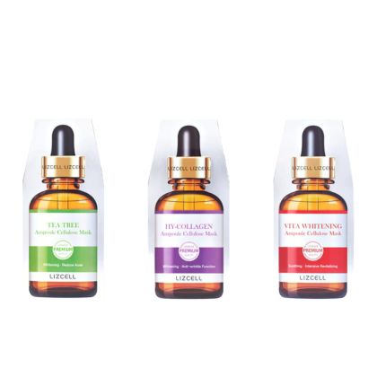 Mặt nạ giấy dưỡng da Lizcell Ampoule Cellulose Mask 