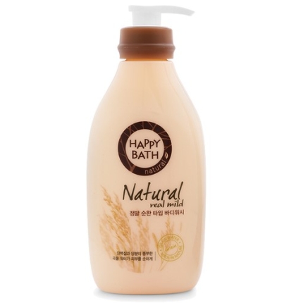 Sữa tắm Happy Bath Lúa Mạch 900ml