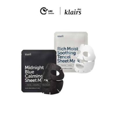 Mặt Nạ Klairs Làm Sạch & Dịu Mát Da 25ml 