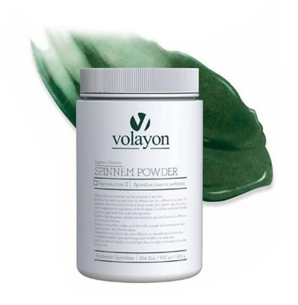 Mặt Nạ Tảo Xoắn Volayon Hỗ Trợ Thanh Lọc Da 500gr
