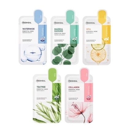 Mặt Nạ Dịu Da Mediheal Teatree Essential Mask Calming 24ml