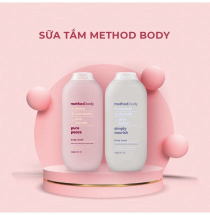SỮA TẮM ORGANIC METHOD BODY 532ml