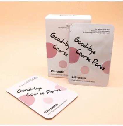 Miếng Dán Se Khít Lỗ Chân Lông Ciracle Pore Tightening Cellulose