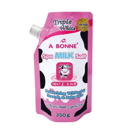 Muối Tắm Tẩy Tế Bào Chết Chiết Xuất Sữa Bò A Bonne Spa Milk Salt 