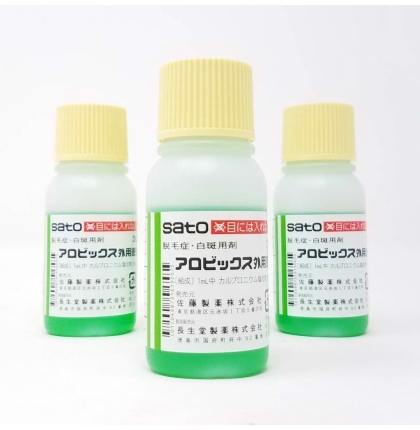 Thuốc mọc tóc Sato Arovics Solutions 5% Nhật Bản lọ 30ml 