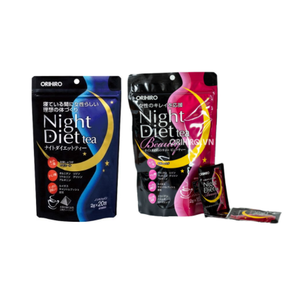 Trà Giảm Cân Night Diet Tea Orihiro
