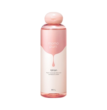 Nước cân bằng ẩm Momopuri Lotion hương đào giúp tẩy tế bào chết, tăng khả năng miễn dịch cho da 200ml 
