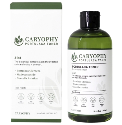 Nước Hoa Hồng Caryophy Portulaca Toner 300ml