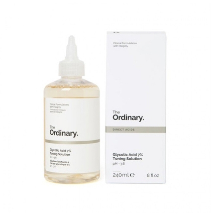 Nước hoa hồng The Ordinary Glycolic Acid 7% Toning Solution pH~3.6