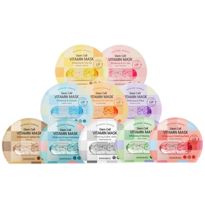 MẶT NẠ BANOBAGI STEM CELL VITAMIN MASK