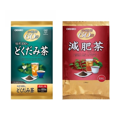 TRÀ ORIHIRO NHẬT BẢN GIÚP THANH LỌC CƠ THỂ