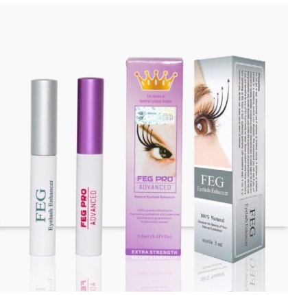 Cặp Đôi Dưỡng Mi Feg Xanh Hồng (Ngày – Đêm)