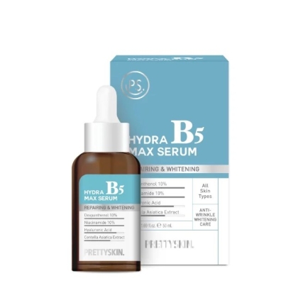 SERUM PHỤC HỒI DƯỠNG TRẮNG PRETTY SKIN HYDRAT B5 MAX 50ML