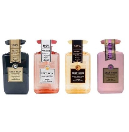 Sữa tắm nước hoa sexy skin 600ml chính hãng Pháp