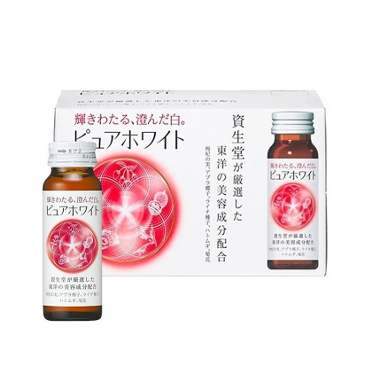 NƯỚC UỐNG COLLAGEN SHISEIDO PURE WHITE NHẬT BẢN