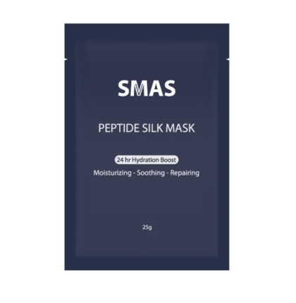 Mặt nạ phục hồi dưỡng ẩm Smas Peptide Silk Mask 25g