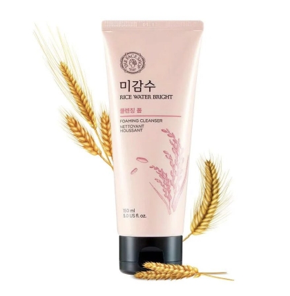 Sữa Rửa Mặt the Face Shop Rice Water Bright Cleansing Foam 