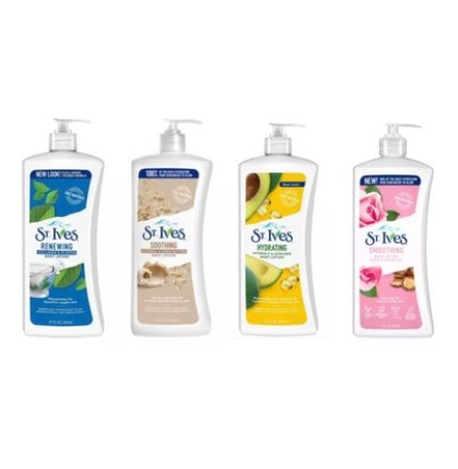 Sữa Dưỡng Thể St.Ives 621ml