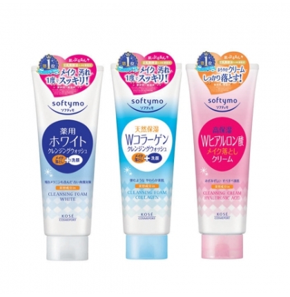 Sữa rửa mặt Kose Softymo Cleansing Wash 220g