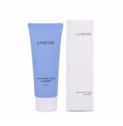 Sữa Rửa Mặt LANEIGE Multi Deep-Clean Cleanser 150ml