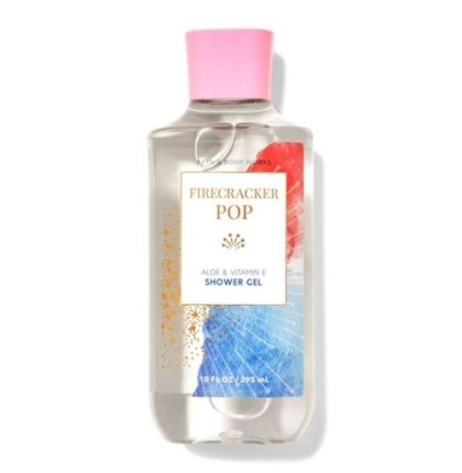 Sữa Tắm Bath & Body Works Firecracker Pop Shower Gel 295ml