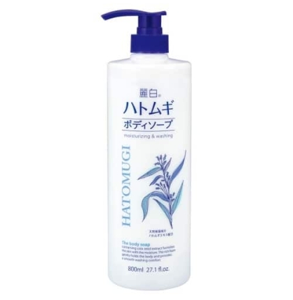 Sữa Tắm Hatomugi Dưỡng Ẩm Và Làm Sáng Da 800ml