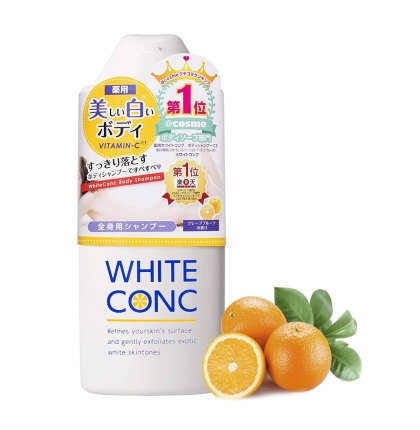 Sữa Tắm Sáng Da WHITE CONC 360ml Body Shampoo 