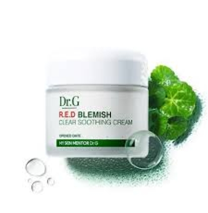 Kem Dưỡng Dành Cho Da Mụn Dr.G R.E.D