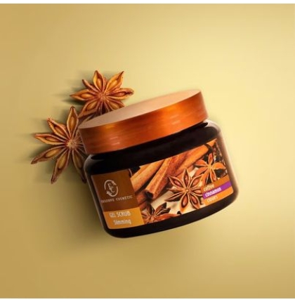 Tẩy Tế Bào Chết Body Exclusive Cosmetic Cà Phê Quế Đinh Hương 380g