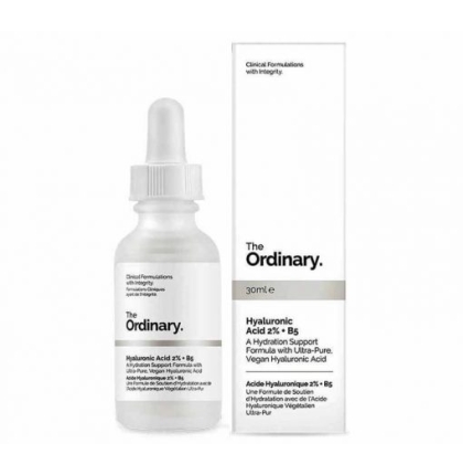 Tinh chất cấp nước, phục hồi da The Ordinary Hyaluronic Acid 2% + B5