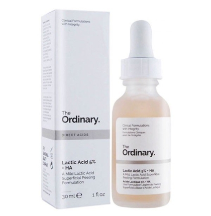 The Ordinary Lactic Acid 5% + HA