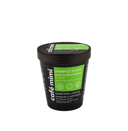 Dầu Gội Tẩy Tế Bào Chết Da Đầu Cafe Mimi Shampoo Scrub - 330g