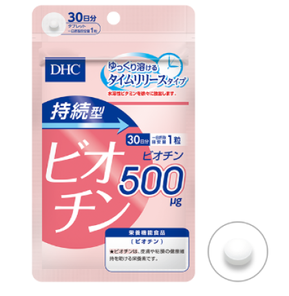Viên Uống Bổ Sung Biotin DHC NGĂN RỤNG TÓC  60 viên