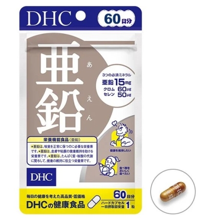 Viên uống  bổ sung kẽm DHC Zinc Nhật Bản