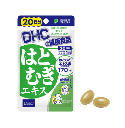 Viên Uống trắng da Coix DHC Nhật Bản 170mg