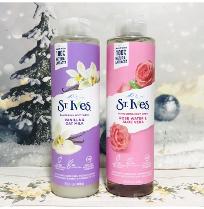 Sữa tắm St.Ives Body Wash