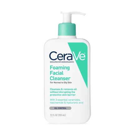 CERAVE SỮA RỬA MẶT GIÚP LÀM SẠCH SÂU DÀNH CHO DA DẦU 236ML