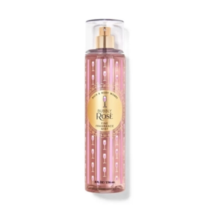 Xịt thơm toàn thân Bath & Body Works Bubbly Rose 236ml