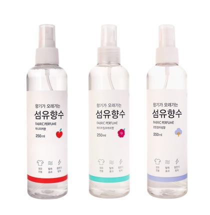 Nước xịt thơm quần áo quốc dân Hàn Quốc Fabric Perfume 250ml - Wangji