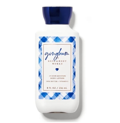 Sữa Dưỡng Thể Bath & Body Works Gingham Body Lotion 236ml