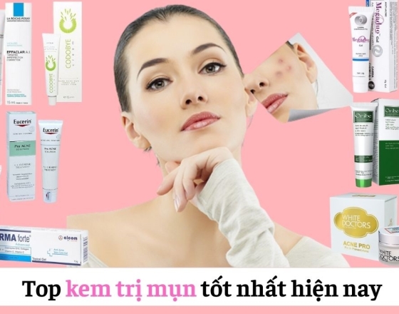 TOP 8 GEL TRỊ MỤN HIỆU QUẢ NHIỀU CHỊ EM TIN DÙNG